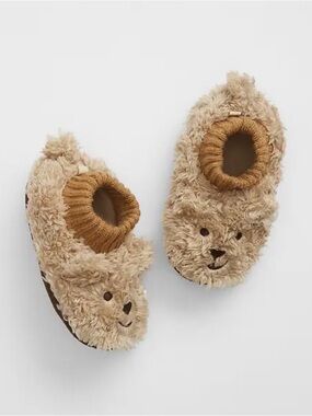 NEW! babyGap Cozy Bear Slippers - Size XL